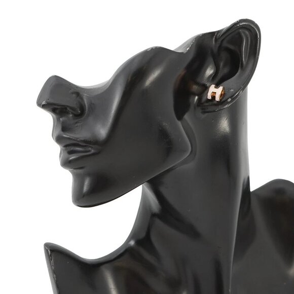 HERMES Pop Ash H Size Mini Metal/Lacquer Rose Dragee - Picture 4 of 8